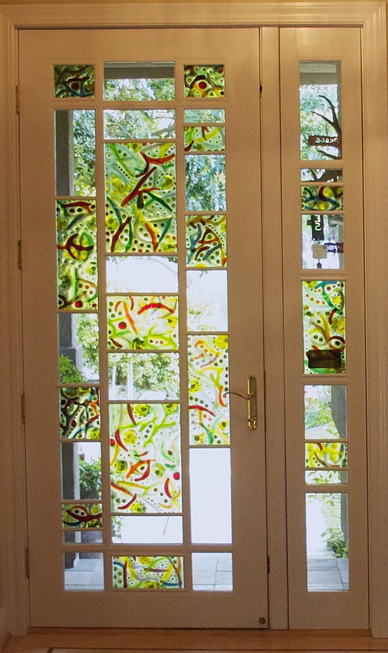 Fused Glass Artwork by Aileen Cain