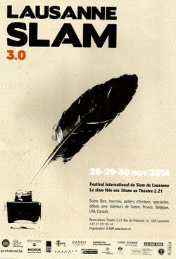 Lausanne Slam 3.0