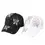 Thumbnail: Lace and Rhinestone Butterfly Snapback