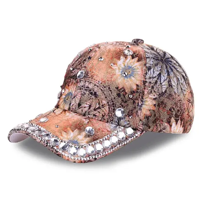 Thumbnail: Decorative Flower Snapback