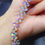 Thumbnail: opal bracelet