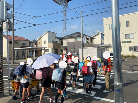 6月度 安全街頭活動 事故0の日