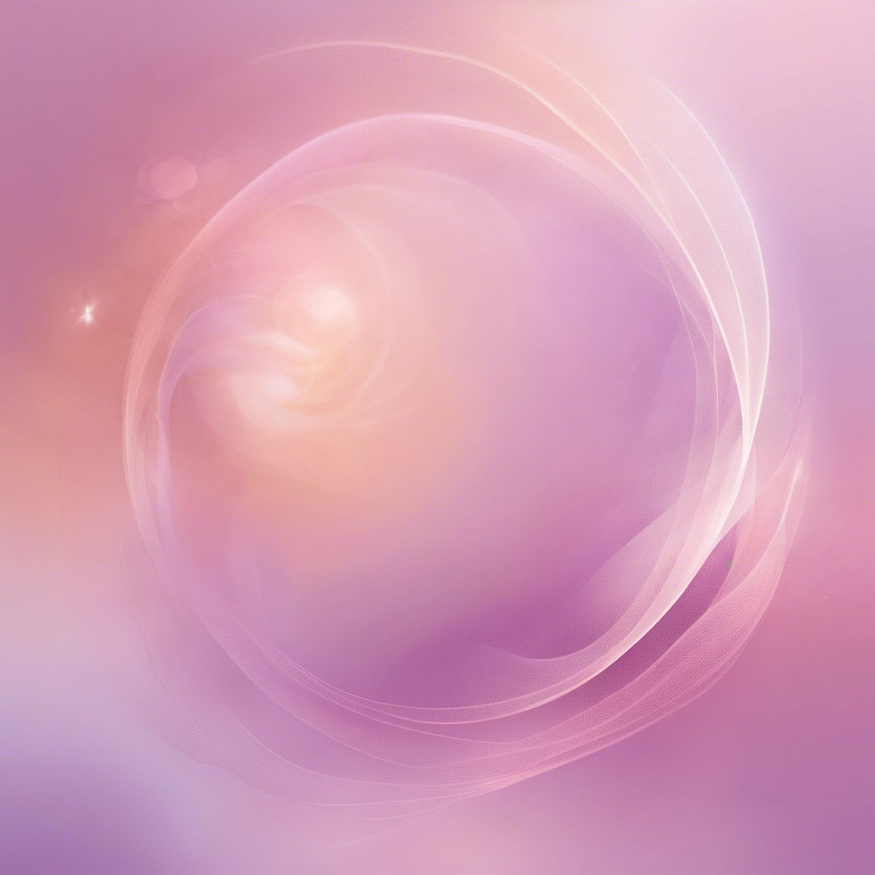 abstract, elegant with pastel light purples, very faded, representing holistic health and