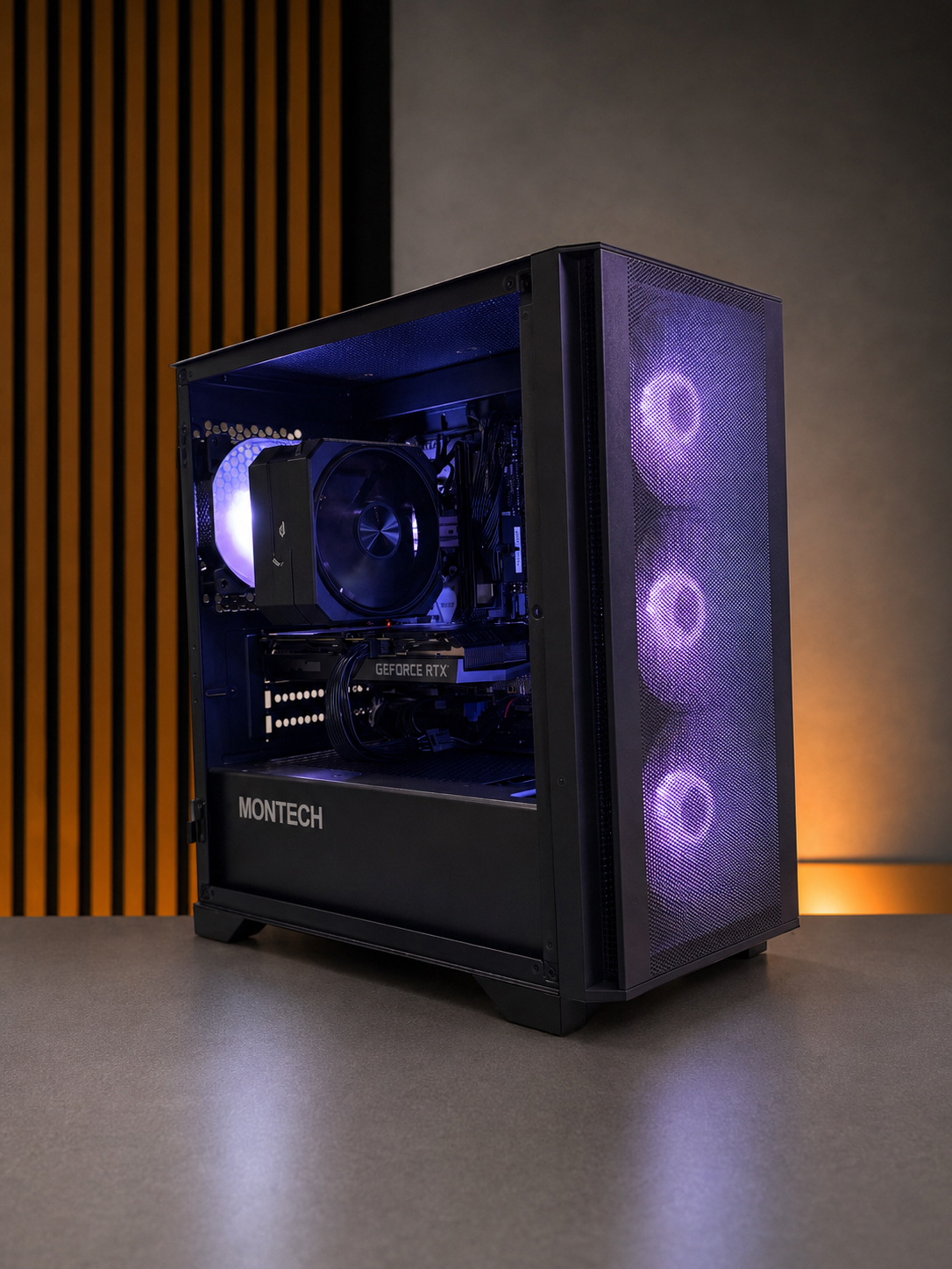 RTX 3060 Ti Gaming PC  Intel Core i5-8600K | RTX 3060 Ti | 16GB RAM | 512GB SSD