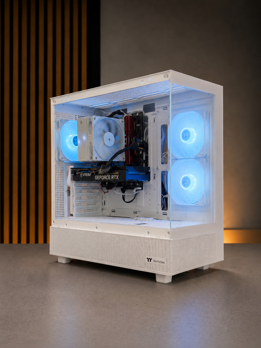 White RTX 3060 12GB Gaming PC  Intel Core i7 | 16GB RAM | 512GB SSD