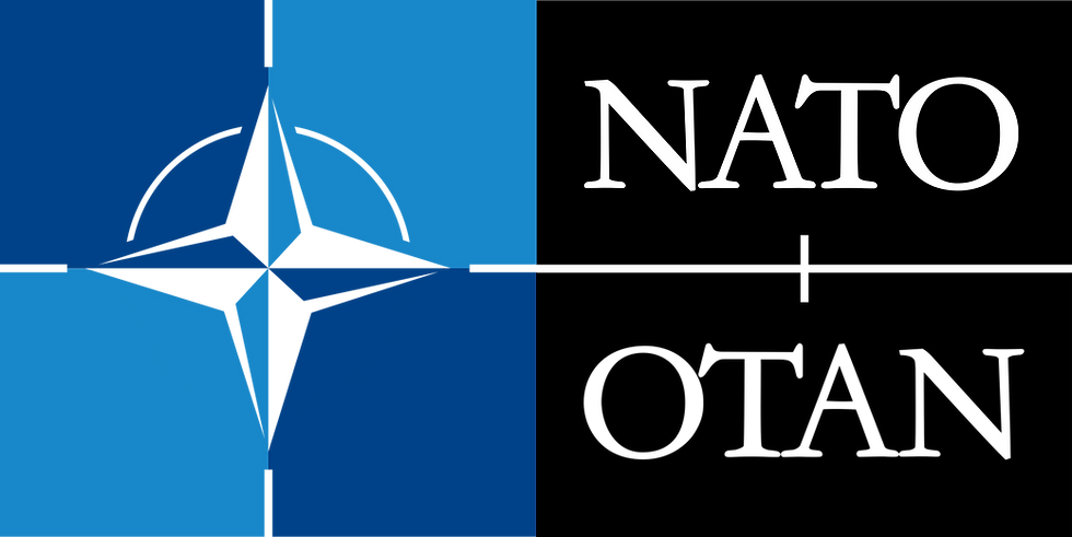 Logo showing a compass rose