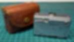 The Mamiya-16 and its leather case