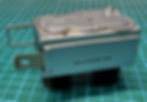 The slider at the back forms the back of the rudimentary viewfinder. The shutter release, which is nice and positive, is where you would expect it, and has a standard cable-release thread inside it.