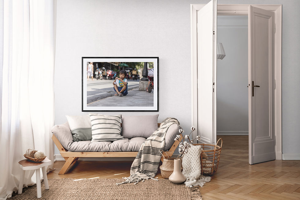 Thumbnail: Sitting Kid in the Street