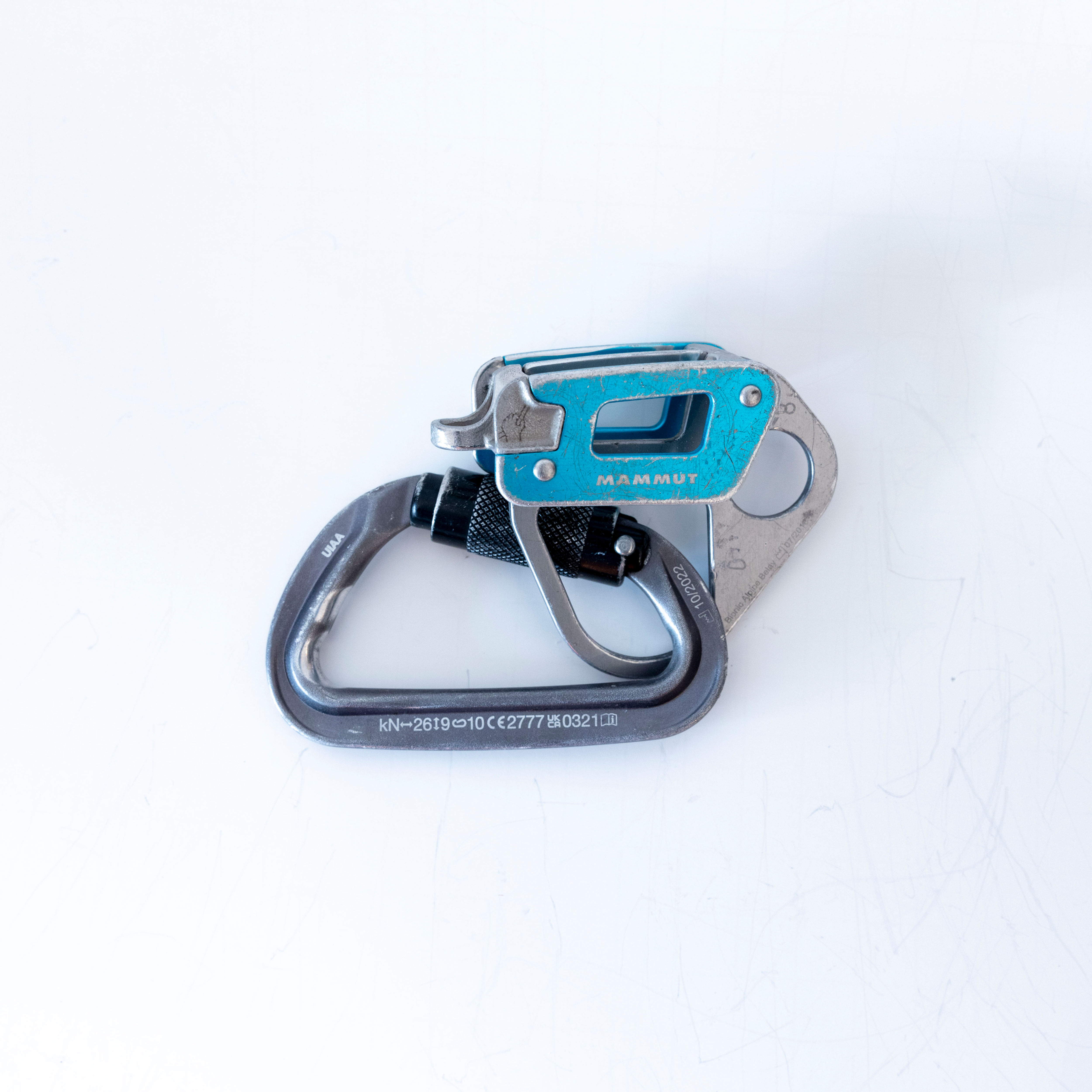 Mammut Bionic Alpine Belay device (6/10)
