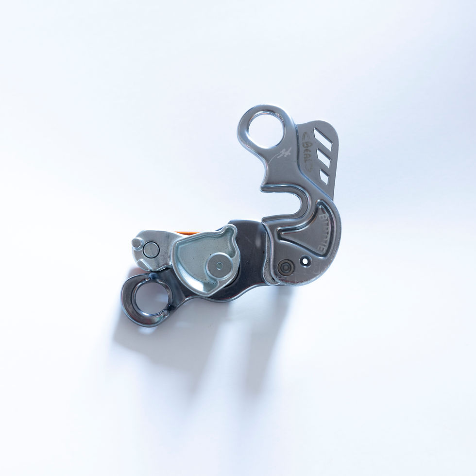 Thumbnail: Beal Birdie Belay Device Orange 8/10