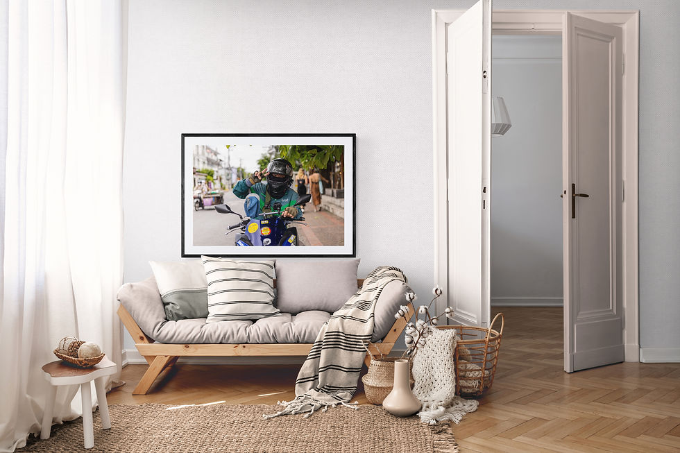 Thumbnail: Portrait of a Motorcycle