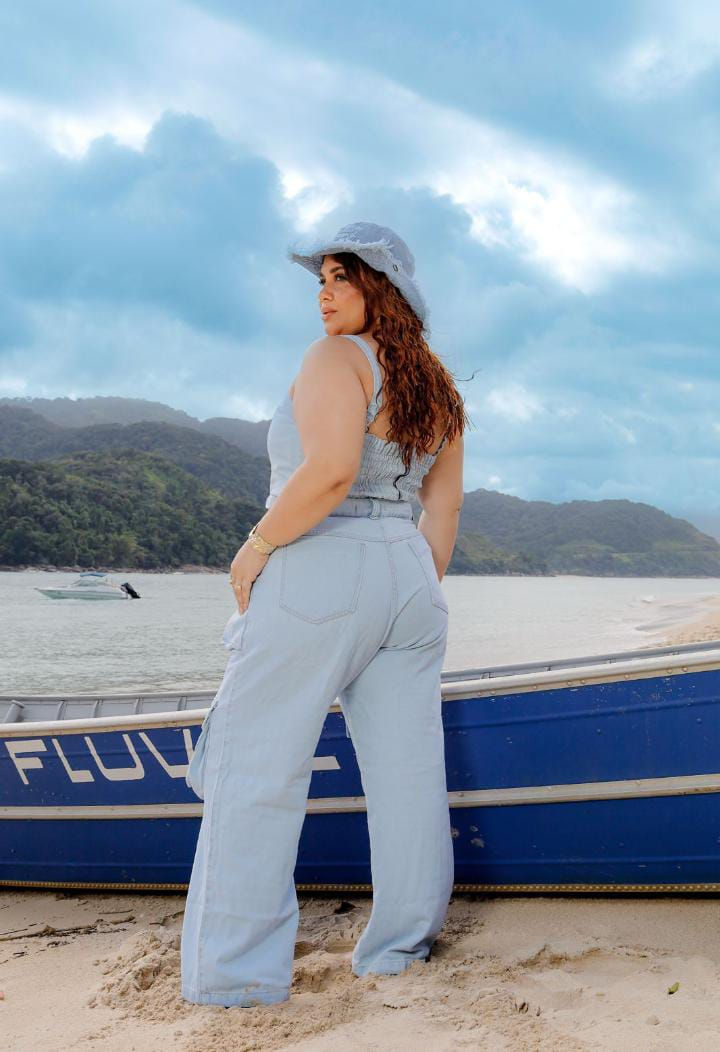 Miniatura: Top Jens com Alça Plus