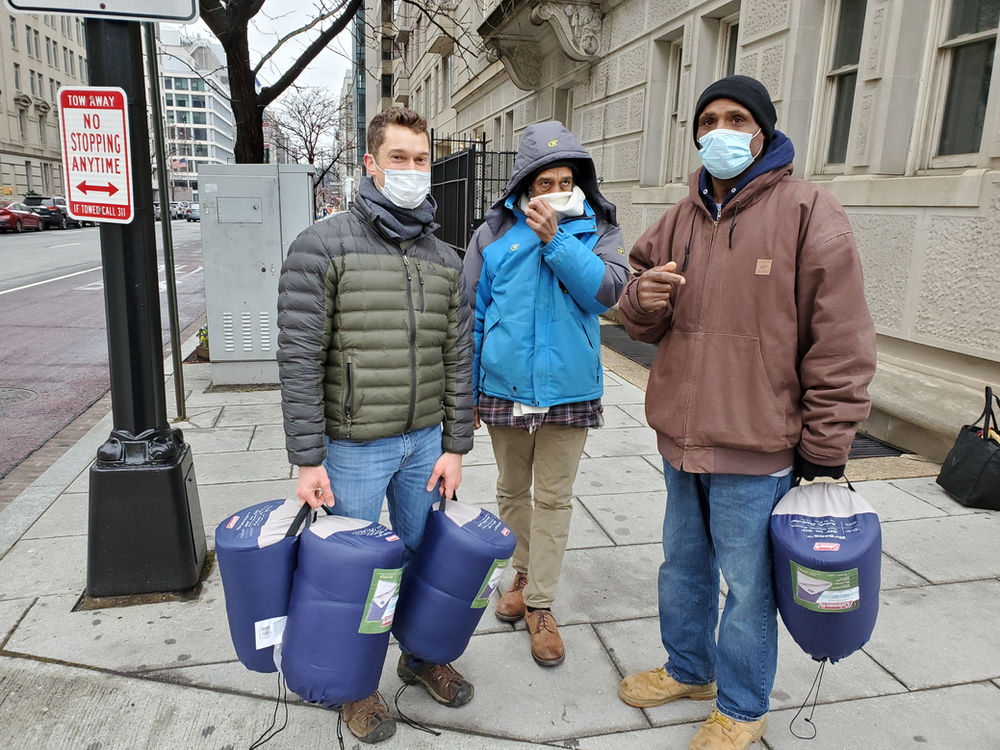 Sleeping Bags For Homeless