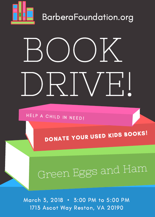 Delaney's Book Drive