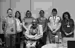 Group photo of Calibre participants from North East London Foundation Trust
