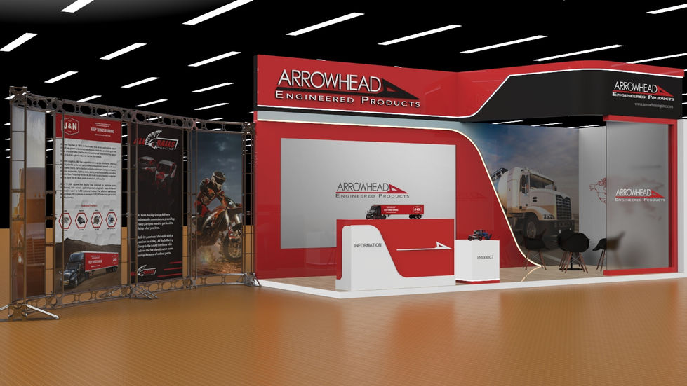 Arrowhead-Tradeshow Booth.4