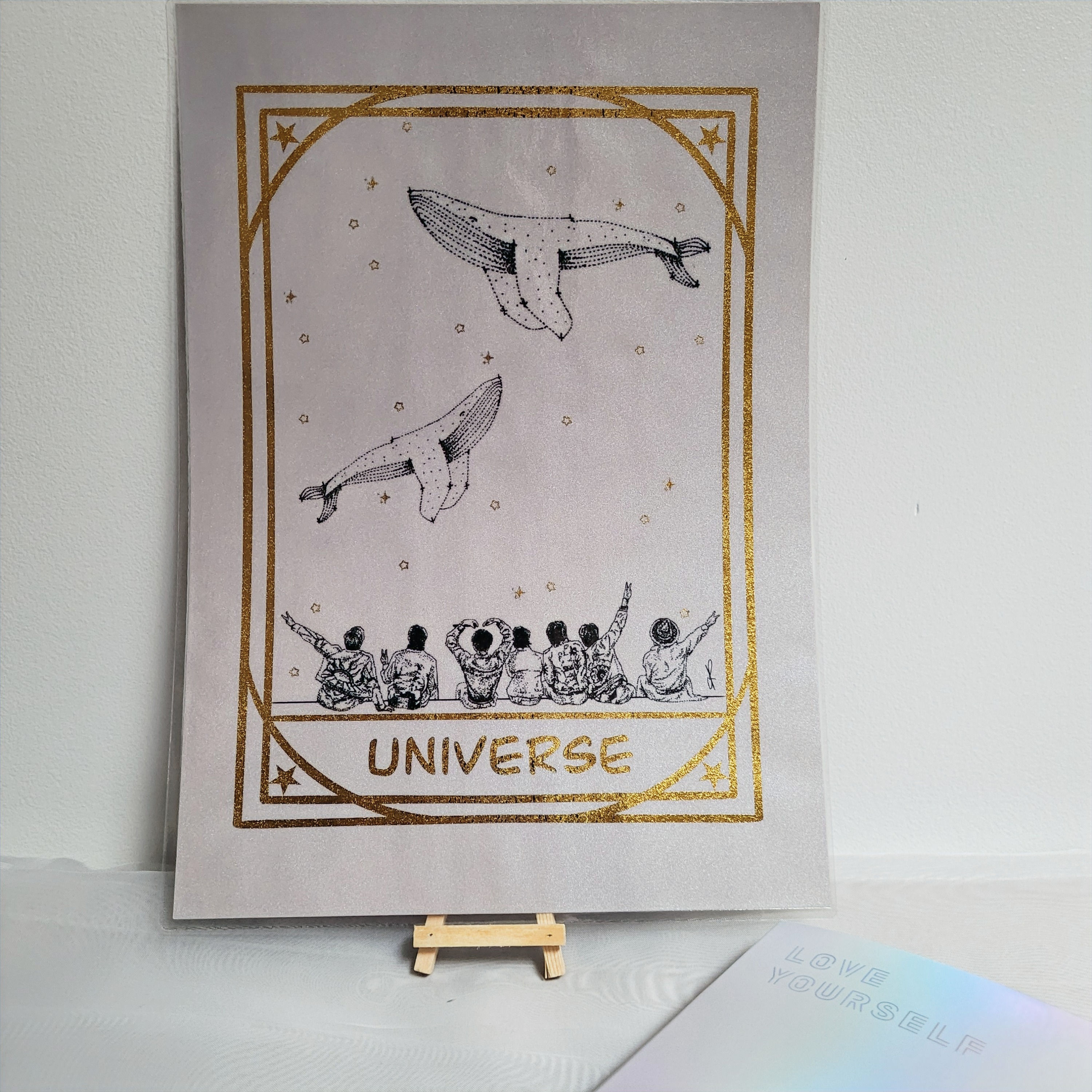 Affiche "Universe" foil