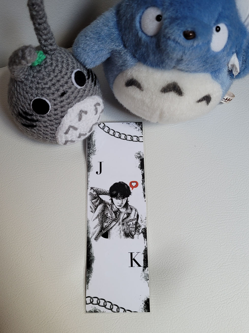 Miniature : Marque-pages JKxCk