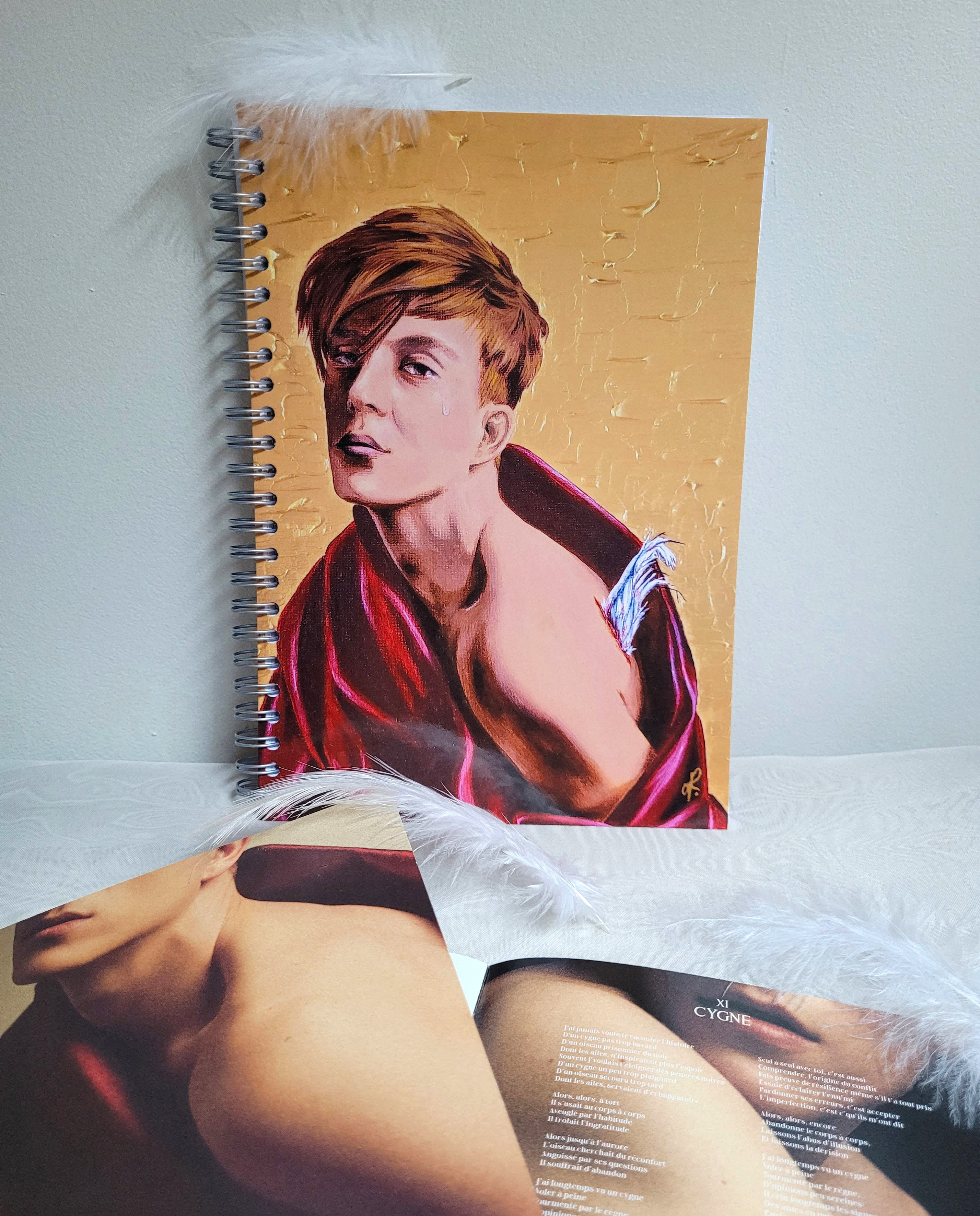 Carnet de notes A5 "L'Ange Addictocrate"