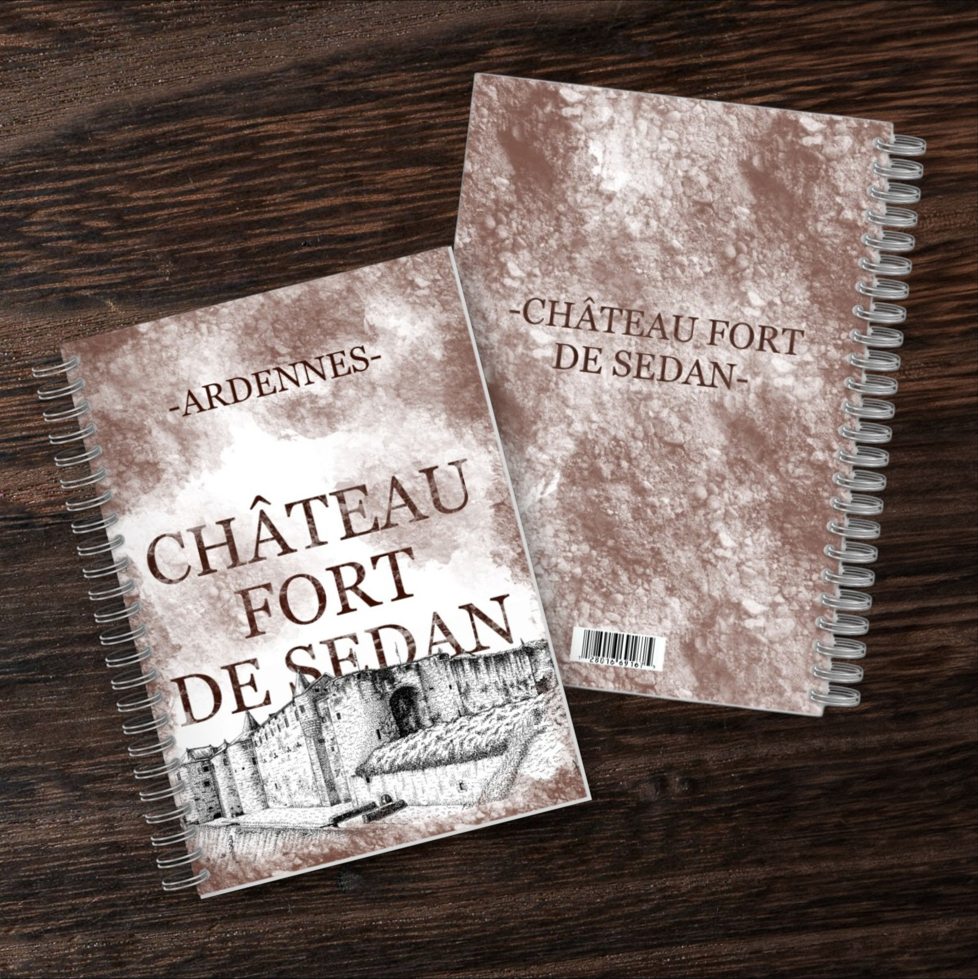 Carnet de notes Château Fort de Sedan