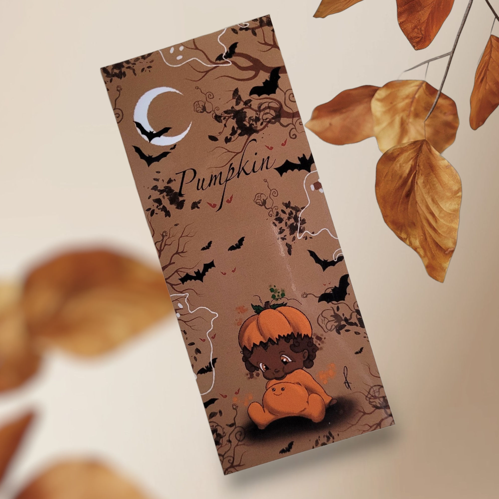 Marque-page "Trio automnal" Pumpkin