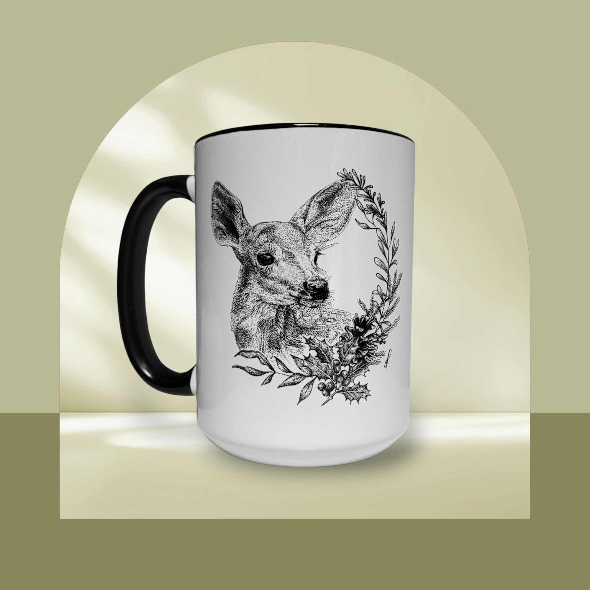 Mug Biche