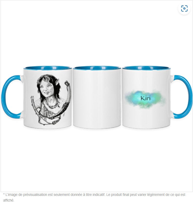 Miniature : Mug Famille Sully