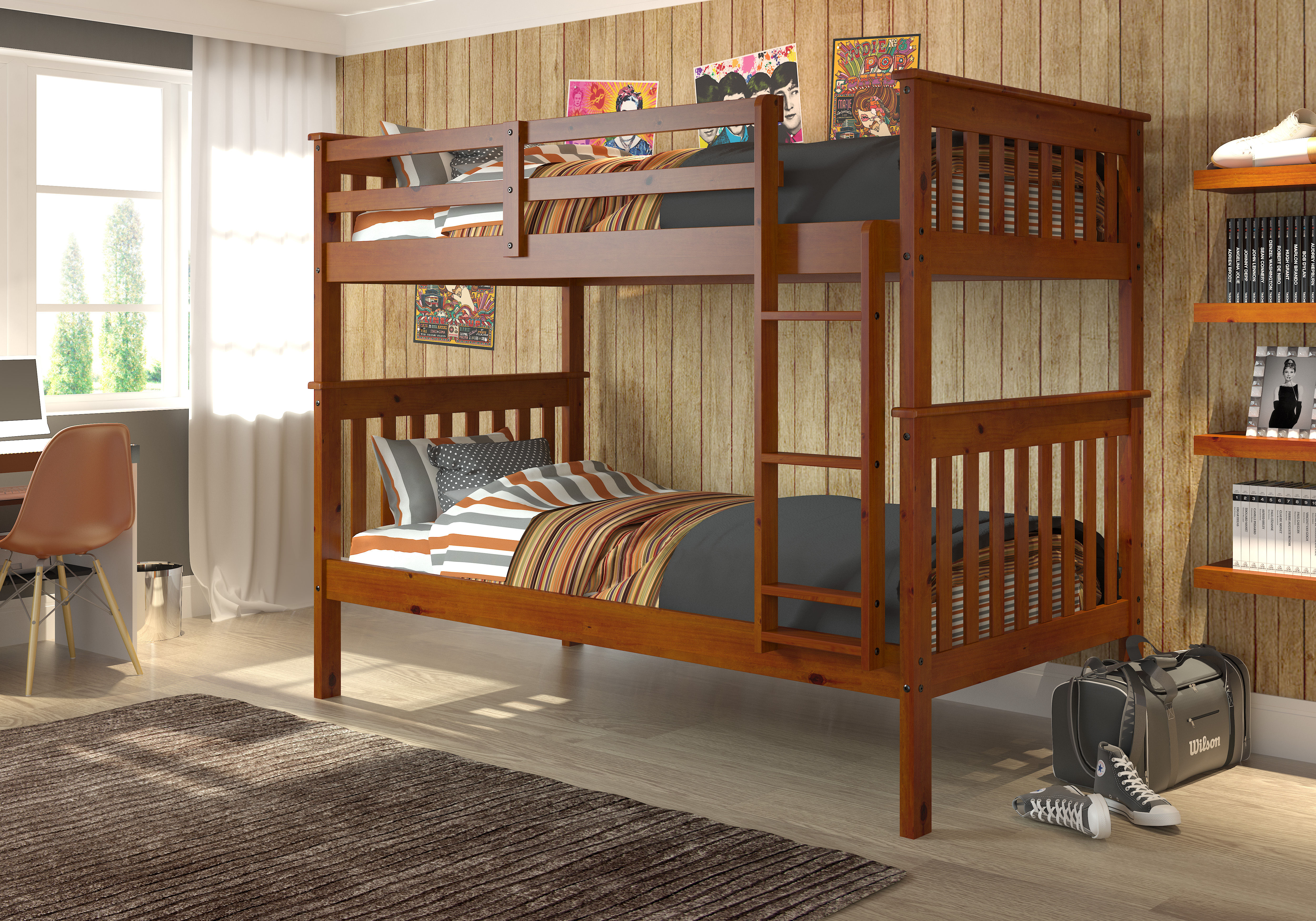 MISSION BUNKBED ESPRESSO