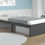 Thumbnail: TWIN BED DARK GREY