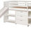 Thumbnail: TWIN LOUVER LOW LOFT GROUP B - WHITE