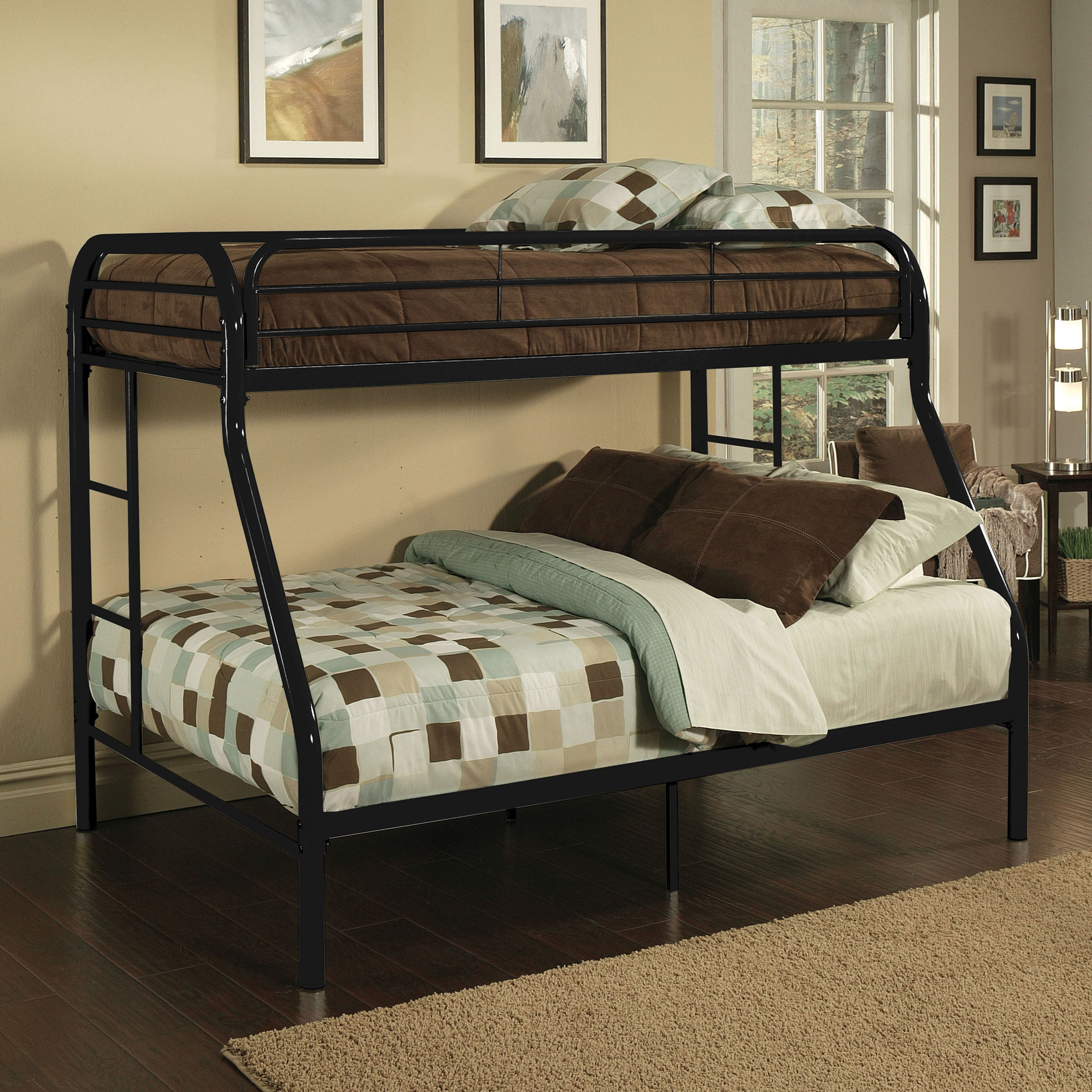 Twin XL/Queen Bunk Bed