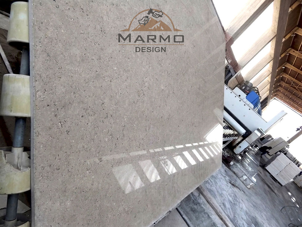 Sinai Pearl Egyptian Limestone | Polished Finish