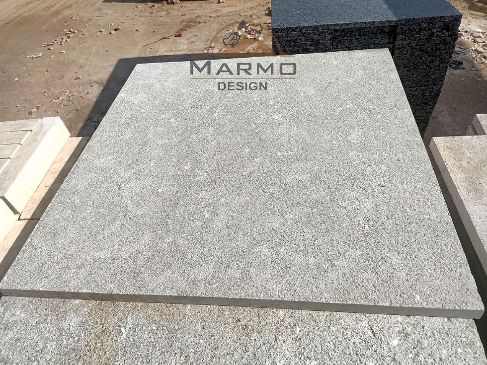 Sinai Pearl Egyptian Limestone - Sandblasted Finish