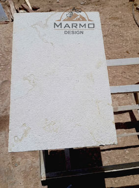 Sunny Menia Egyptian Limestone - Sandblasted Brushed Finish