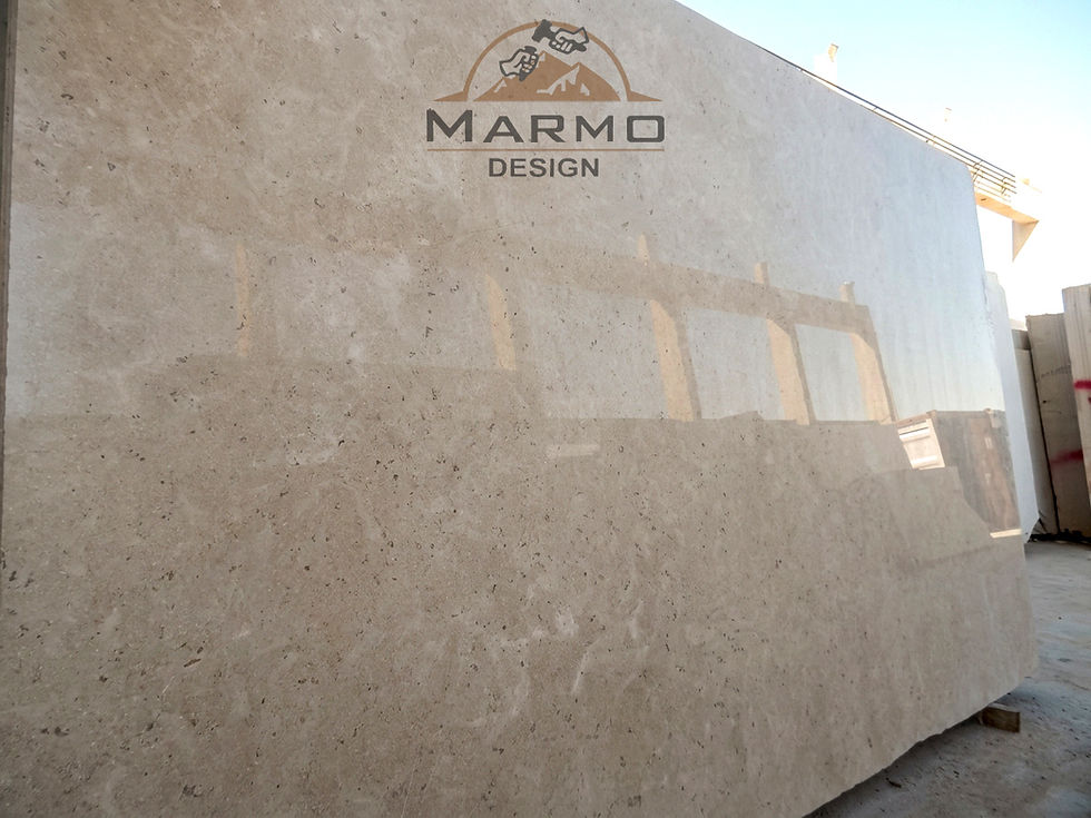 Sinai Pearl Egyptian Limestone | Polished Finish