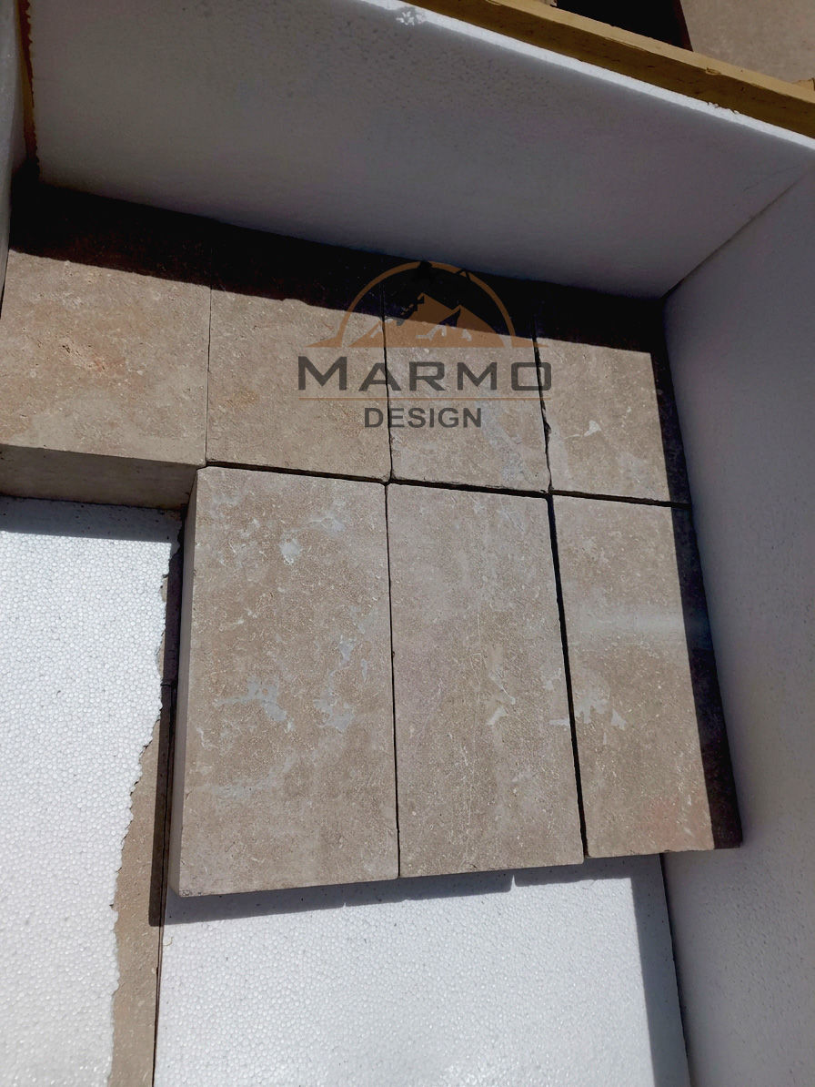 Sinai Pearl Egyptian Limestone - Flamed Finish