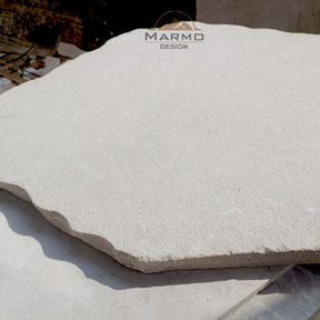 Sinai Pearl Egyptian Limestone - Crazy Paving