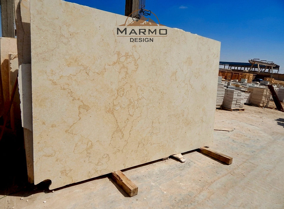 Sunny Menia Egyptian limestone - Honed Finish