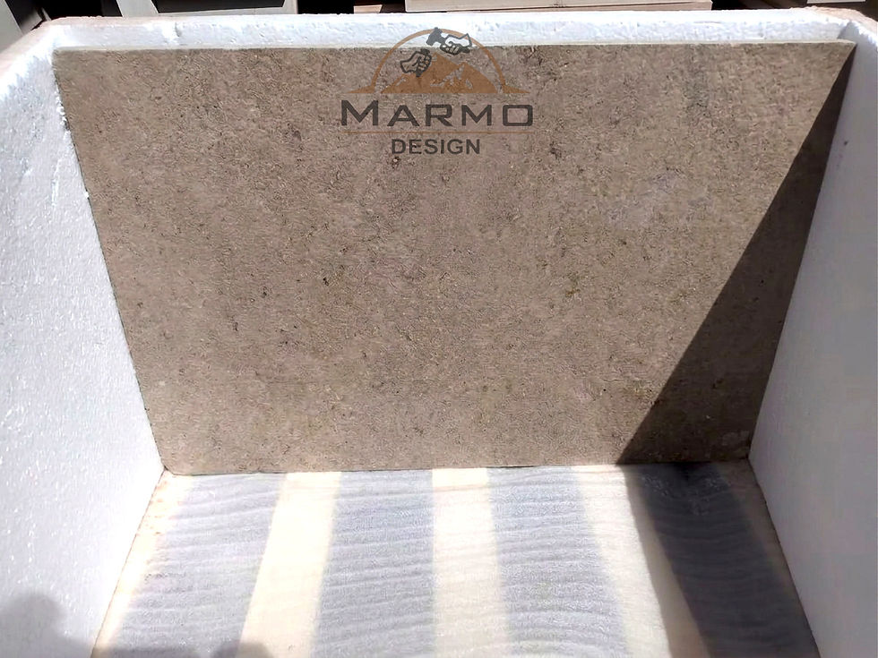 Sinai Pearl Egyptian Limestone - Acid Wash Finish