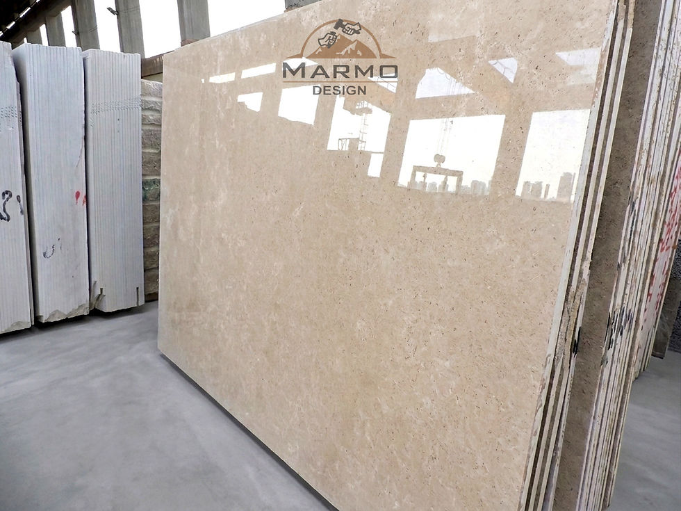 Sinai Pearl Egyptian Limestone | Polished Finish