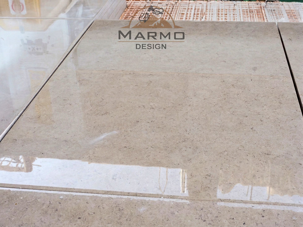 Sinai Pearl Egyptian Limestone | Polished Finish