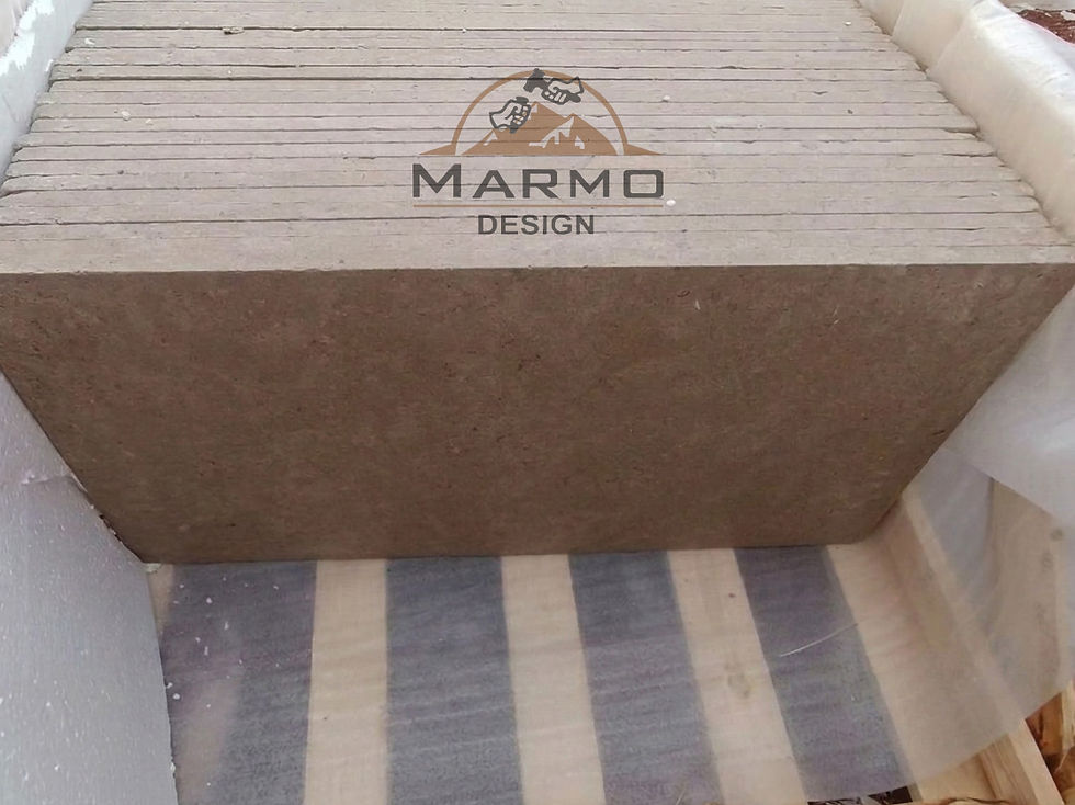 Sinai Pearl Egyptian Limestone - Acid Tumbled Finish