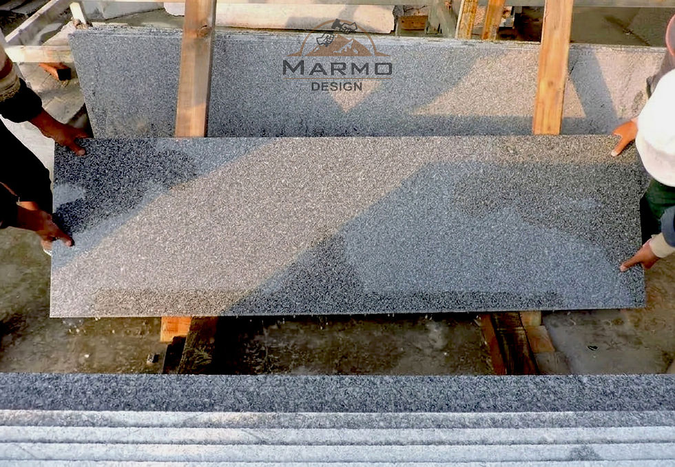 Grey El Sherka Egyptian Granite