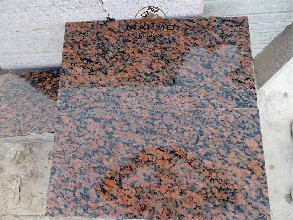 Red Aswan Egyptian Granite