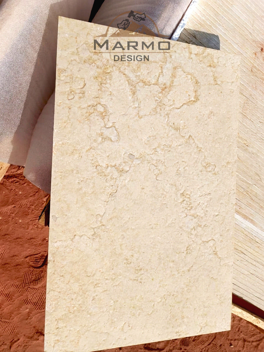 Sunny Menia Egyptian Limestone - Brushed Finish