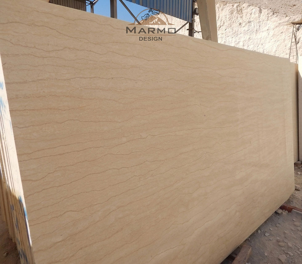 Silvia Menia Egyptian limestone