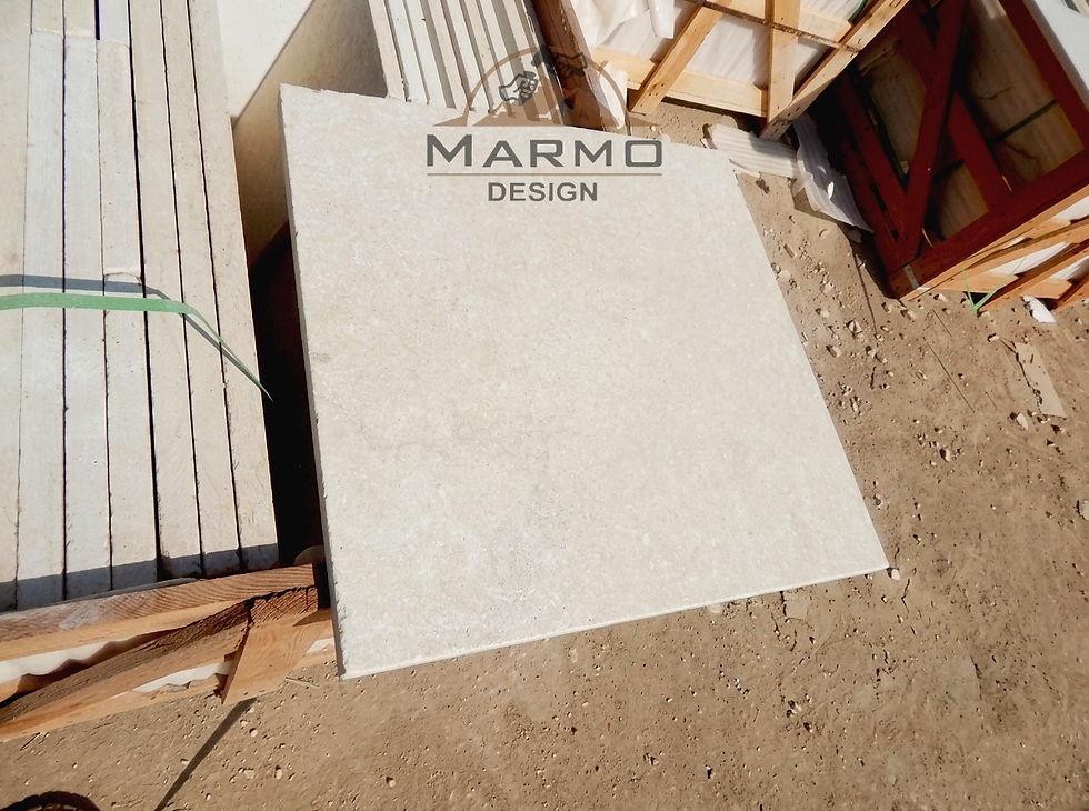 Sunny Menia Egyptian Limestone - Tumbled Finish