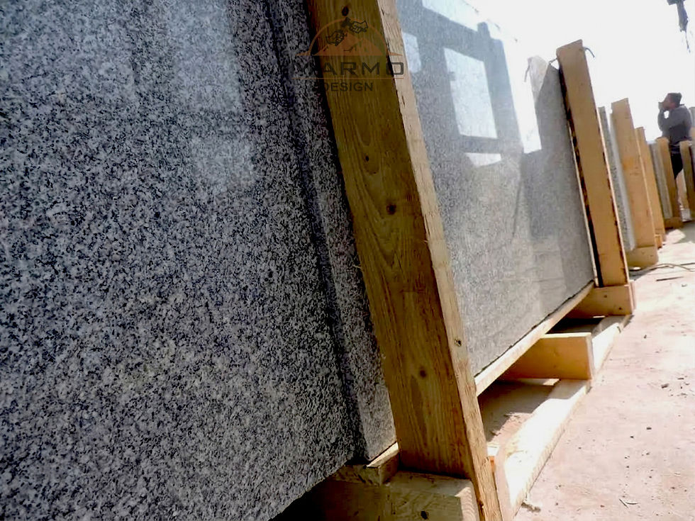 Grey El Sherka Egyptian Granite