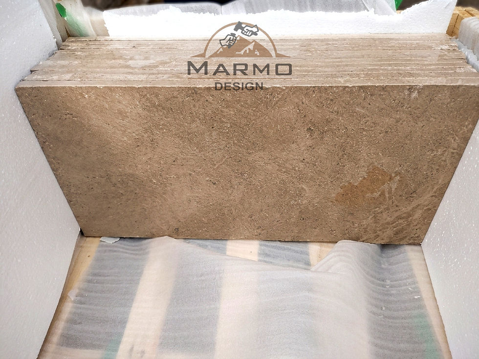 Sinai Pearl Egyptian Limestone - Acid Wash Finish